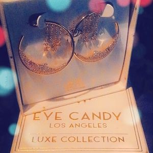 Eye Candy Luxe Collection Celestial Starry Sky Earrings